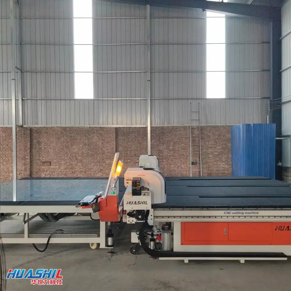 How energy-efficient is modern glass cutting equipment?